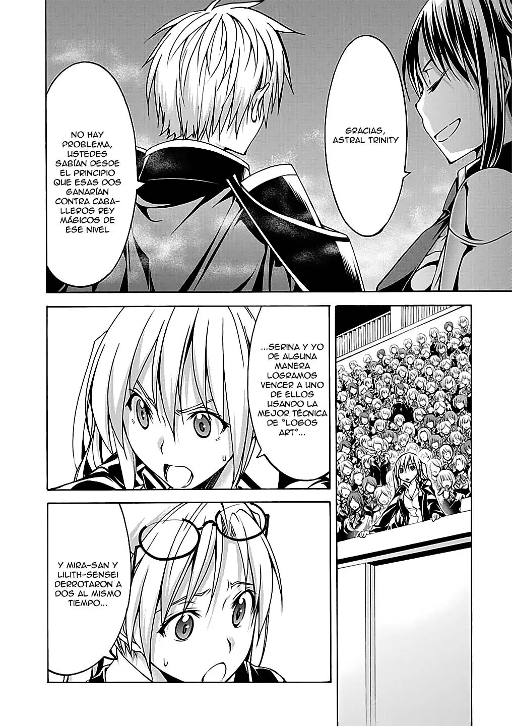 Trinity Seven: 7-Nin no Mahoutsukai capítulo 54 página 19