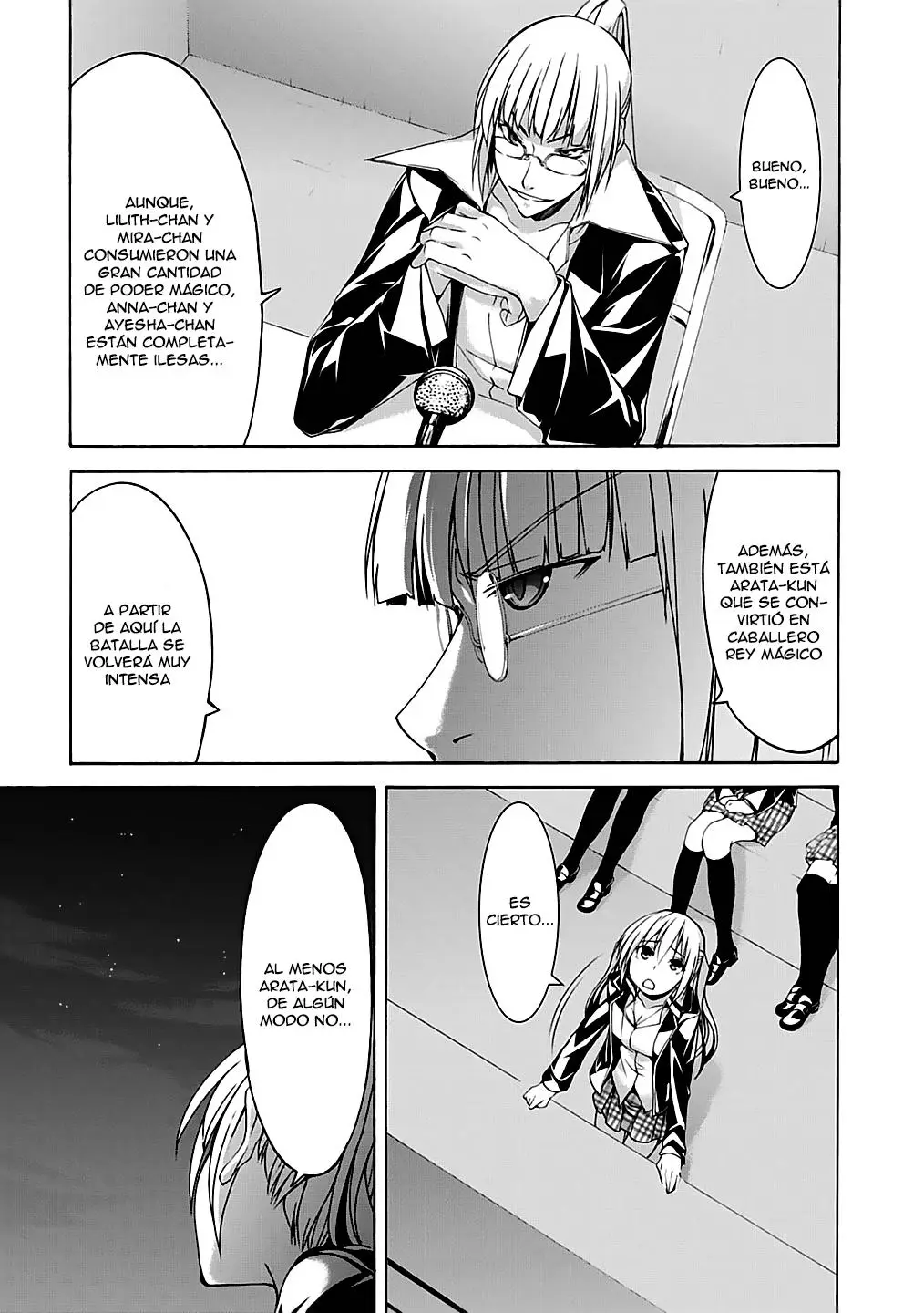 Trinity Seven: 7-Nin no Mahoutsukai capítulo 54 página 20