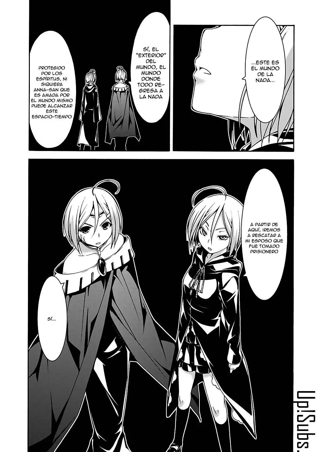 Trinity Seven: 7-Nin no Mahoutsukai capítulo 54 página 21