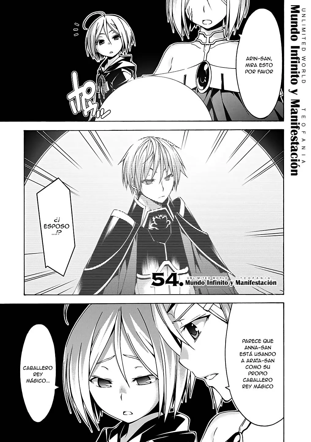 Trinity Seven: 7-Nin no Mahoutsukai capítulo 55 página 2
