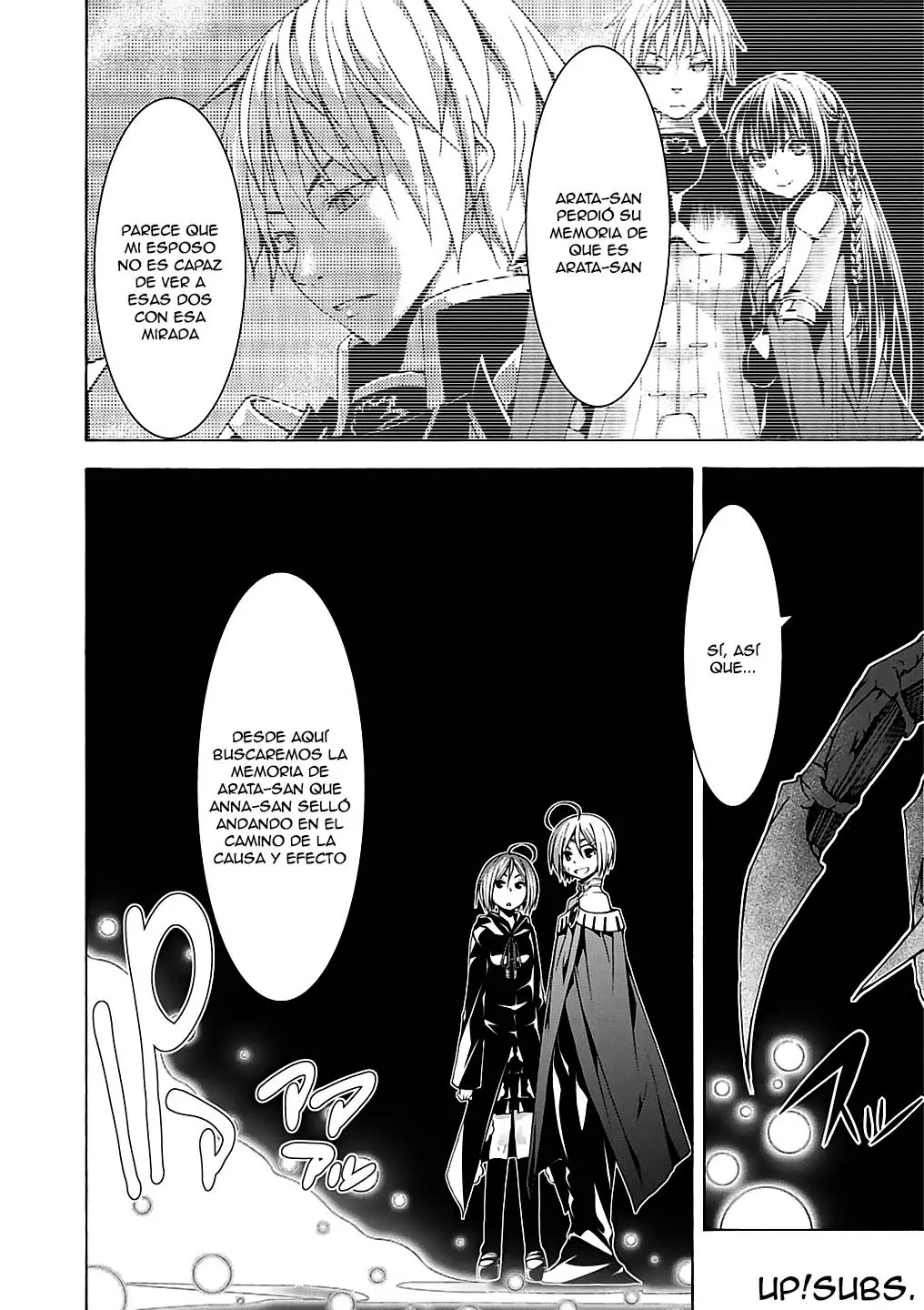 Trinity Seven: 7-Nin no Mahoutsukai capítulo 55 página 3