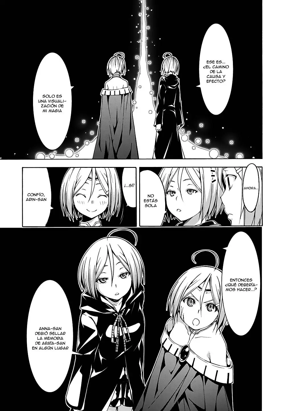 Trinity Seven: 7-Nin no Mahoutsukai capítulo 55 página 4