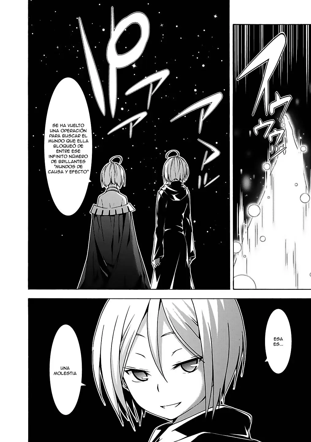 Trinity Seven: 7-Nin no Mahoutsukai capítulo 55 página 5