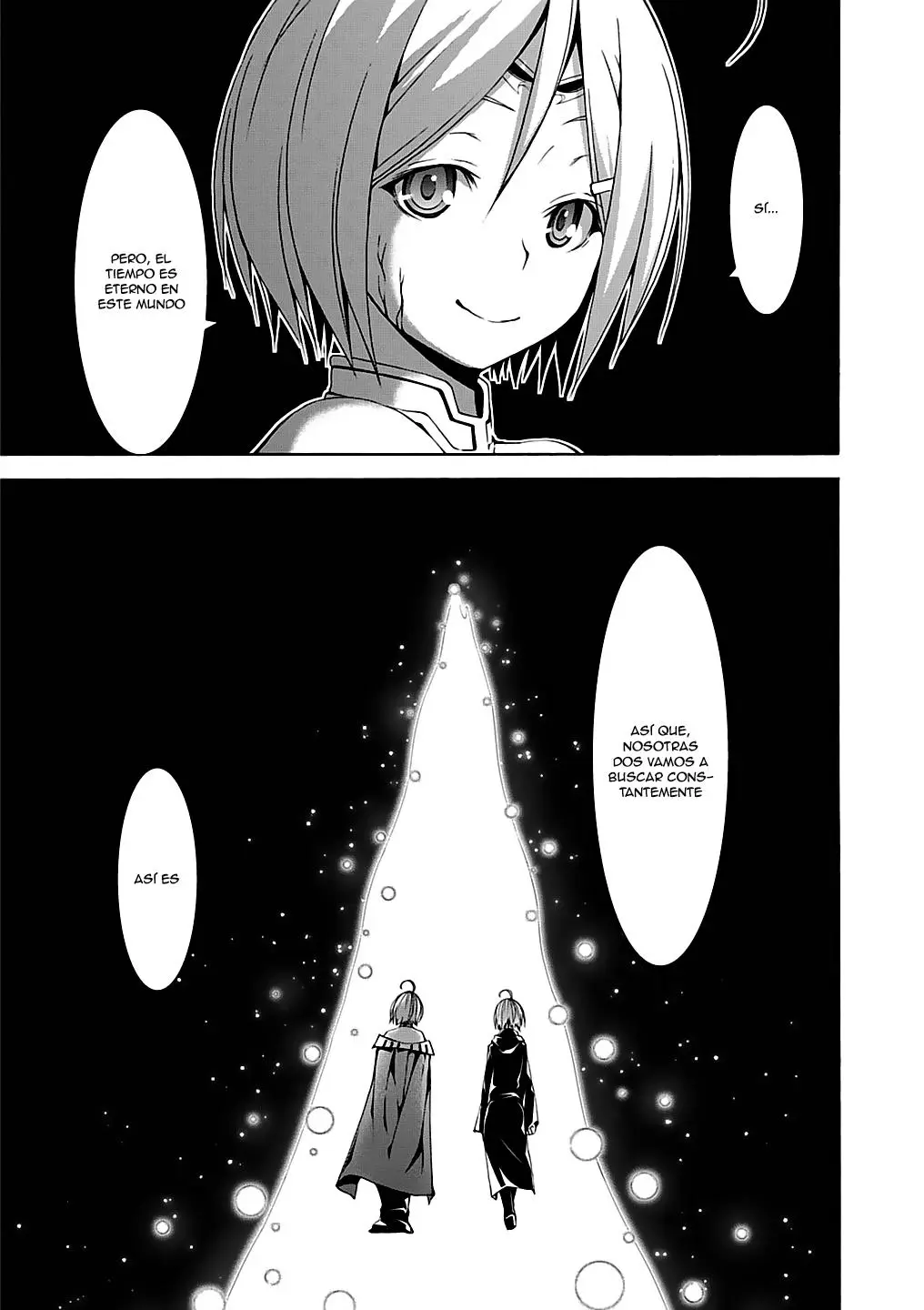 Trinity Seven: 7-Nin no Mahoutsukai capítulo 55 página 6