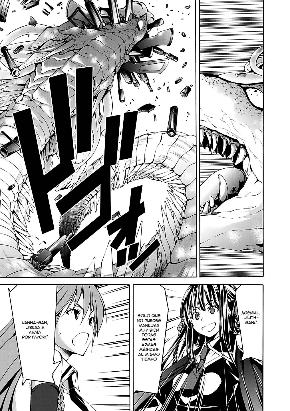 Trinity Seven: 7-Nin no Mahoutsukai capítulo 55 página 8