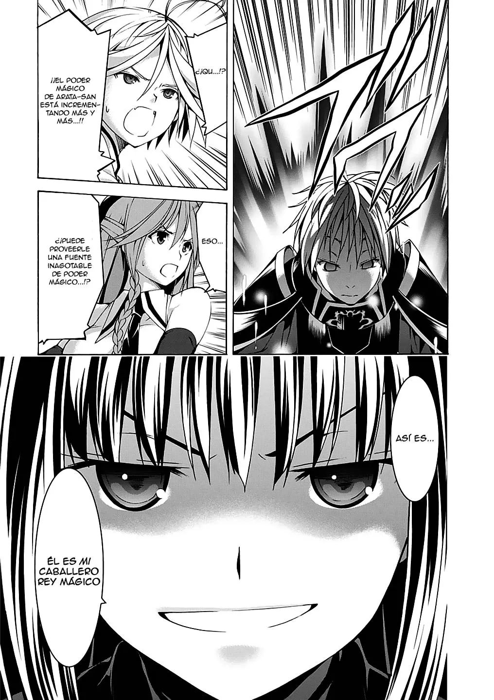 Trinity Seven: 7-Nin no Mahoutsukai capítulo 55 página 10
