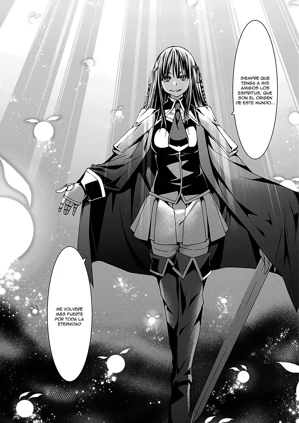 Trinity Seven: 7-Nin no Mahoutsukai capítulo 55 página 11