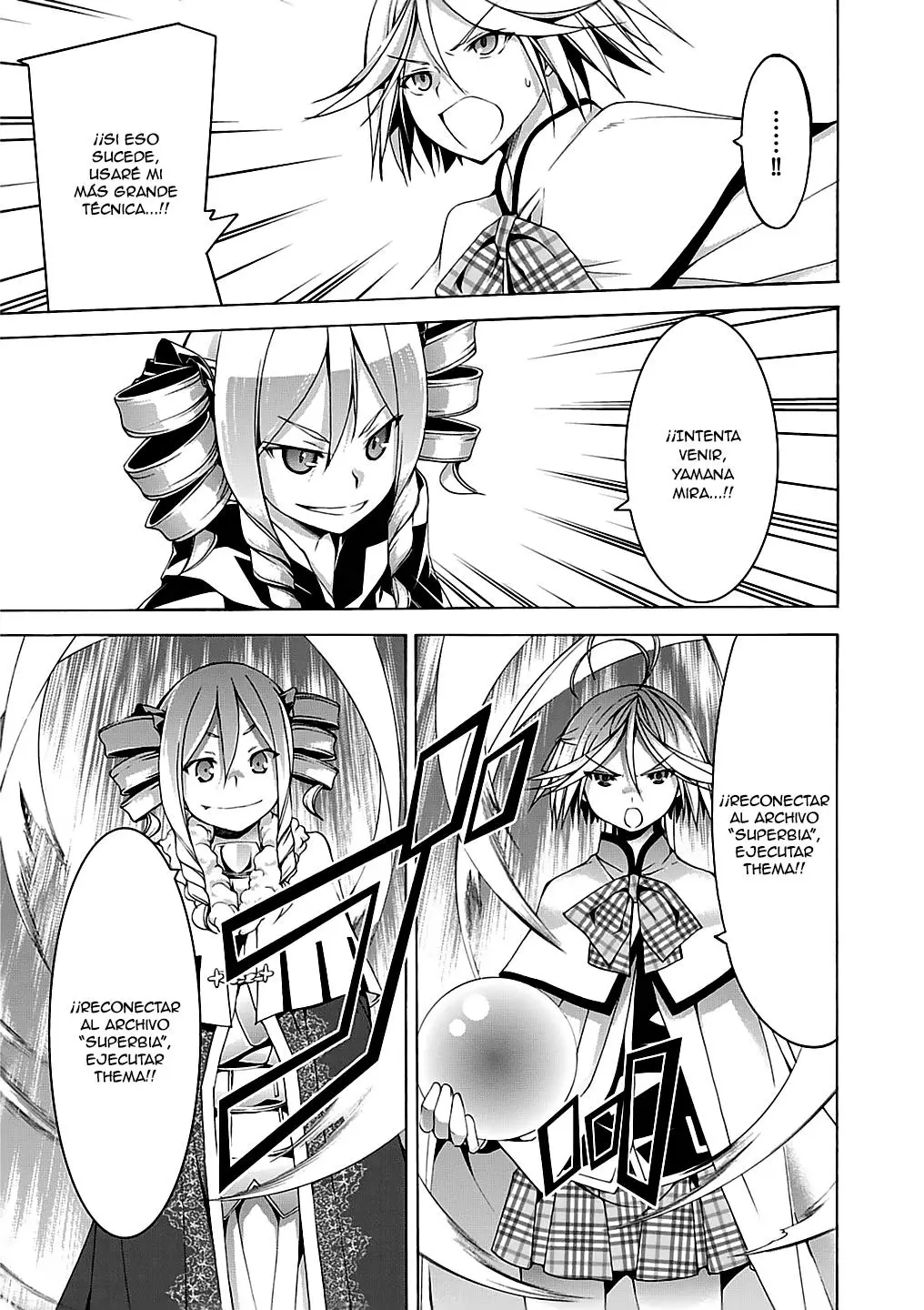 Trinity Seven: 7-Nin no Mahoutsukai capítulo 55 página 12