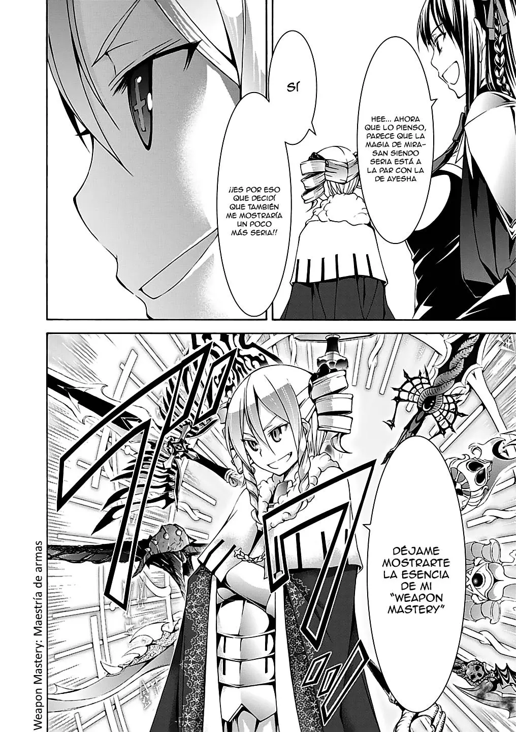 Trinity Seven: 7-Nin no Mahoutsukai capítulo 55 página 13
