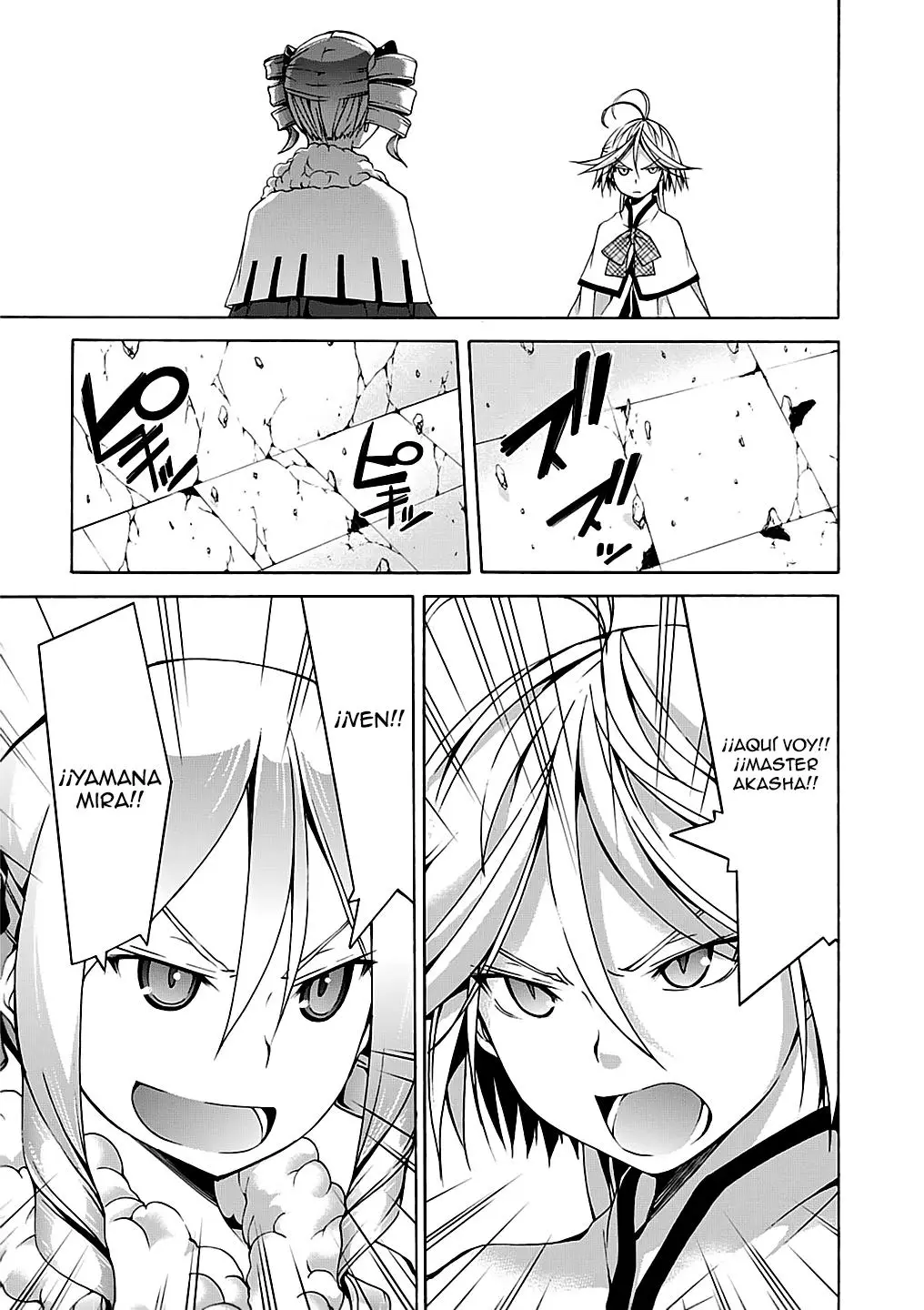 Trinity Seven: 7-Nin no Mahoutsukai capítulo 55 página 16