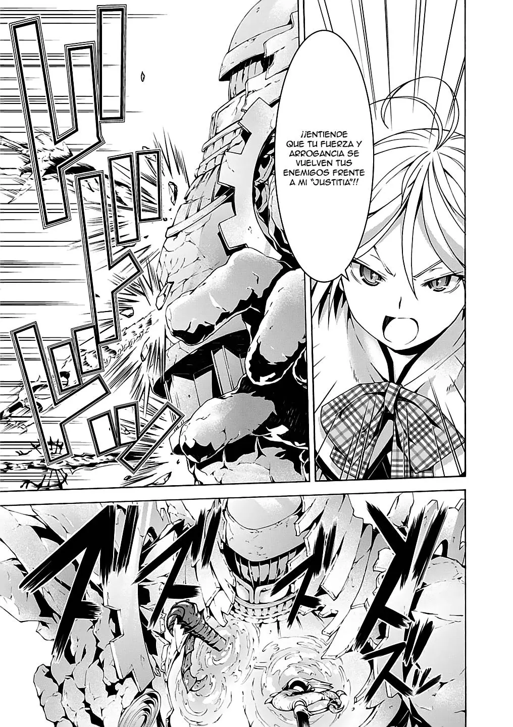 Trinity Seven: 7-Nin no Mahoutsukai capítulo 55 página 18