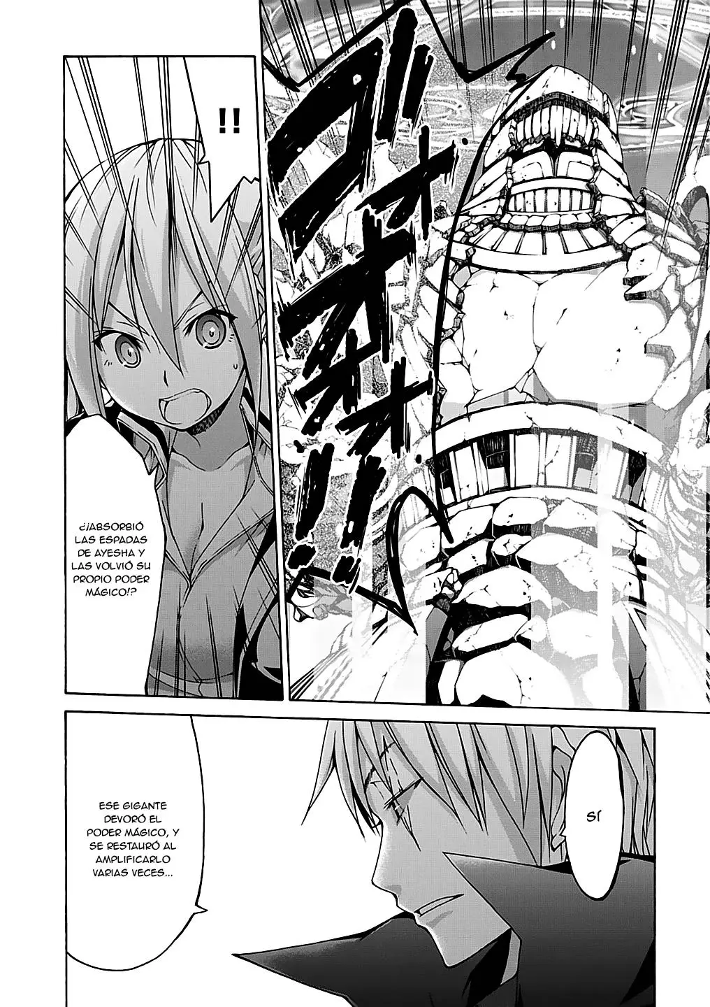 Trinity Seven: 7-Nin no Mahoutsukai capítulo 55 página 19