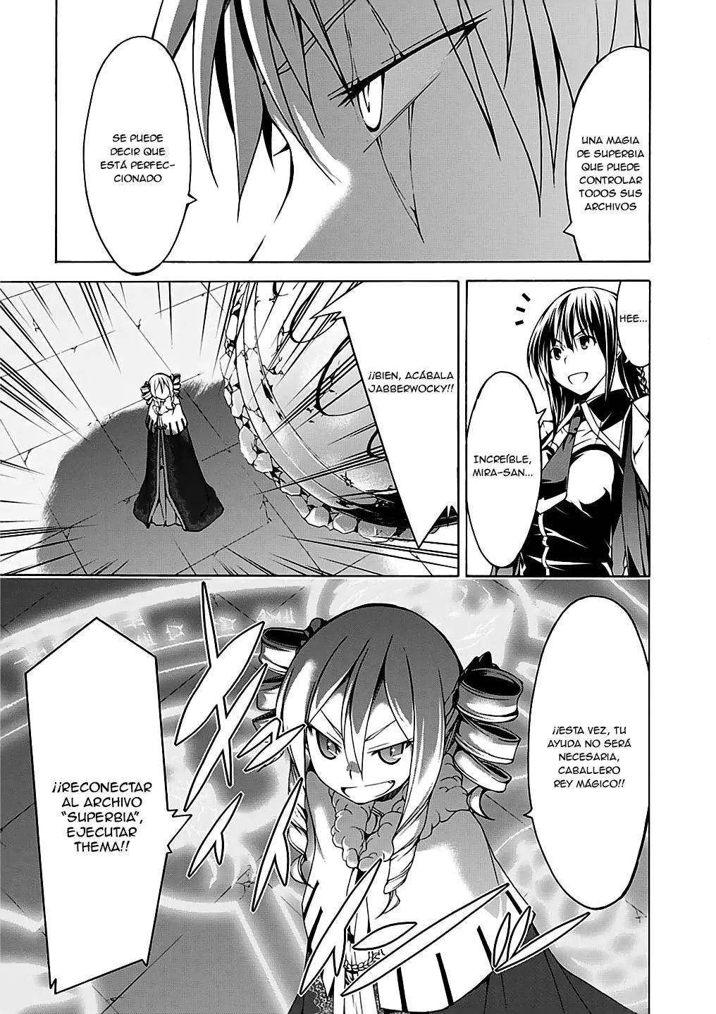 Trinity Seven: 7-Nin no Mahoutsukai capítulo 55 página 20