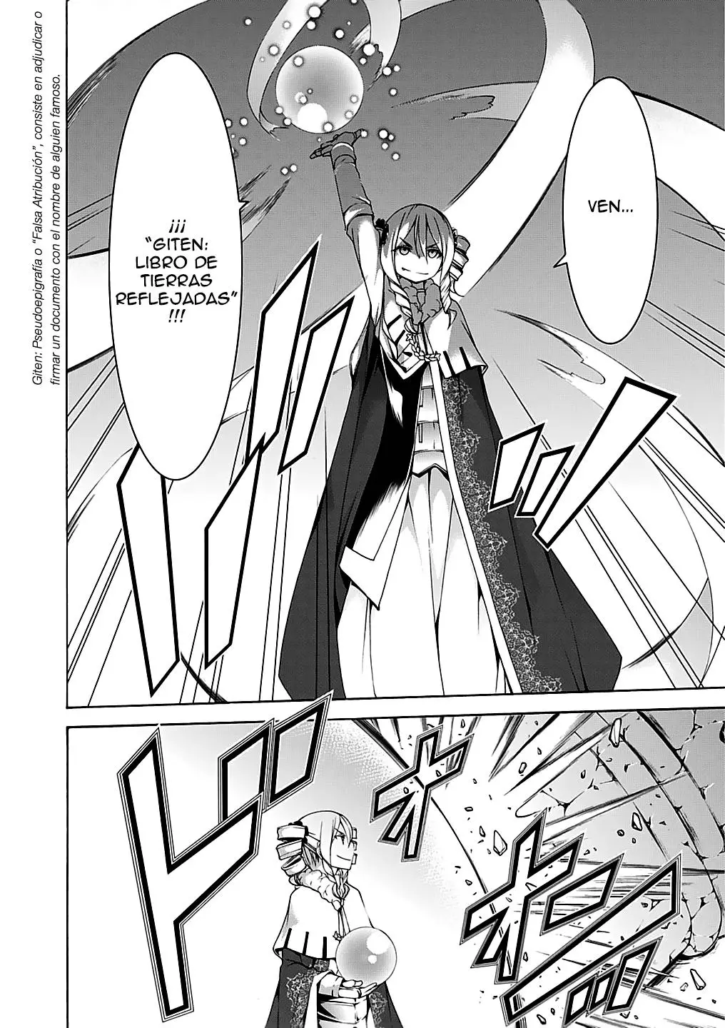Trinity Seven: 7-Nin no Mahoutsukai capítulo 55 página 21