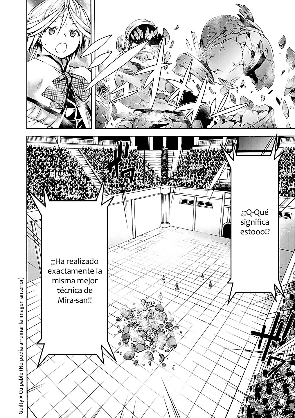 Trinity Seven: 7-Nin no Mahoutsukai capítulo 55 página 24