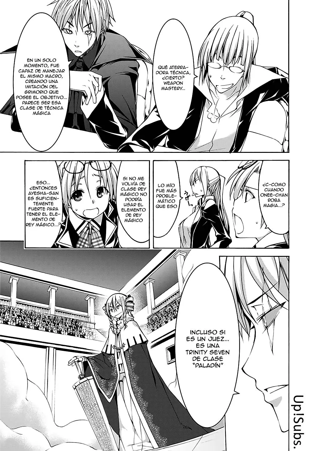 Trinity Seven: 7-Nin no Mahoutsukai capítulo 55 página 25