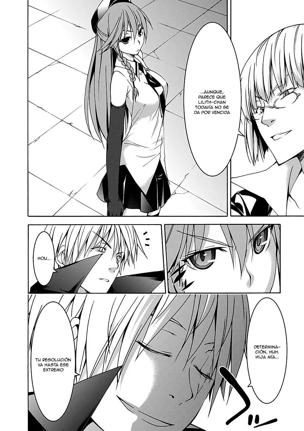 Trinity Seven: 7-Nin no Mahoutsukai capítulo 55 página 26
