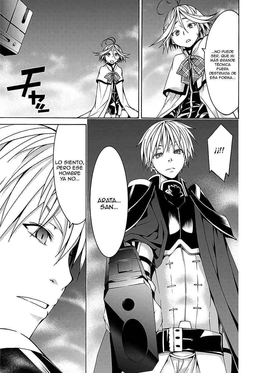 Trinity Seven: 7-Nin no Mahoutsukai capítulo 55 página 27