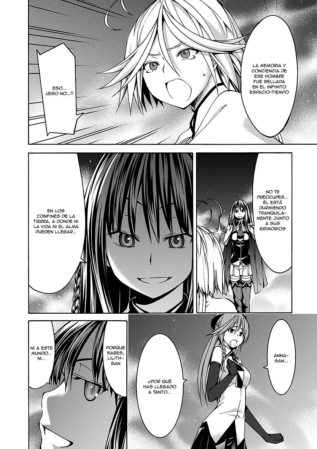 Trinity Seven: 7-Nin no Mahoutsukai capítulo 55 página 28