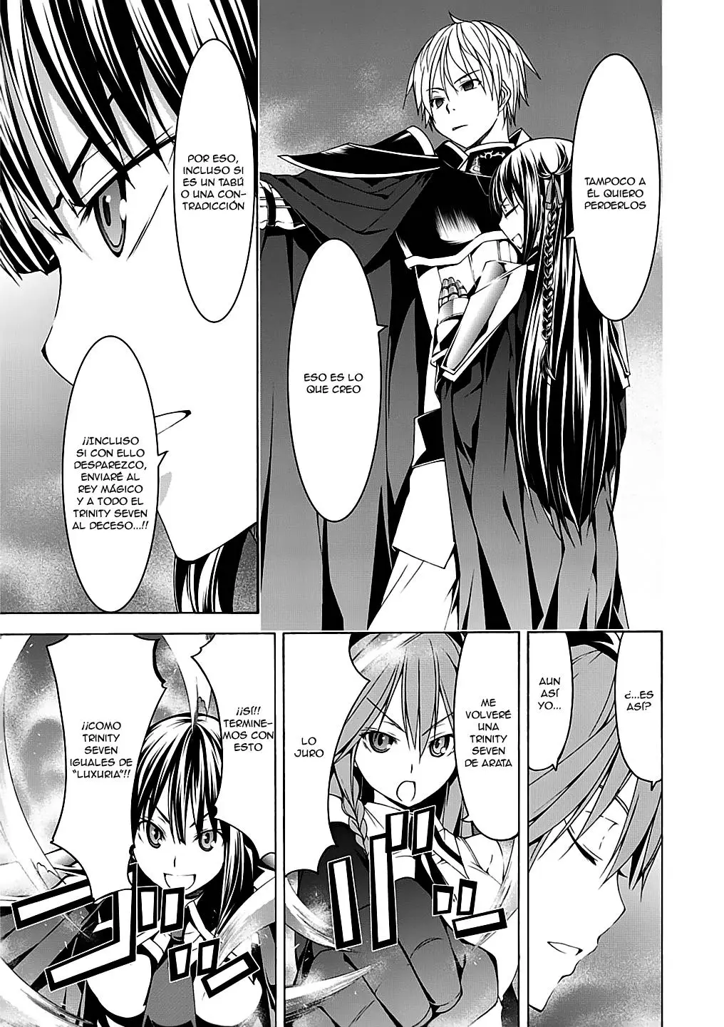 Trinity Seven: 7-Nin no Mahoutsukai capítulo 55 página 29