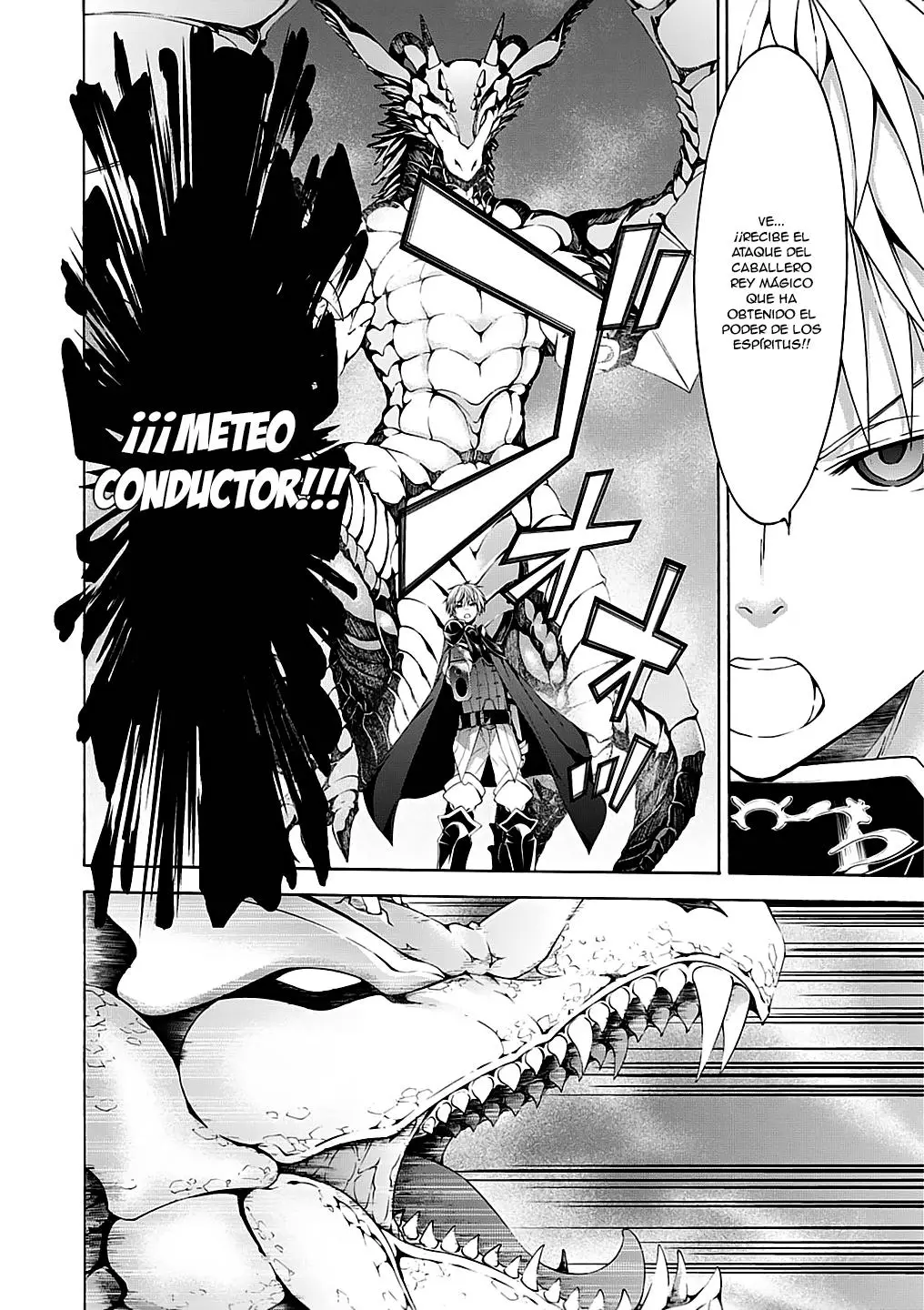Trinity Seven: 7-Nin no Mahoutsukai capítulo 55 página 30