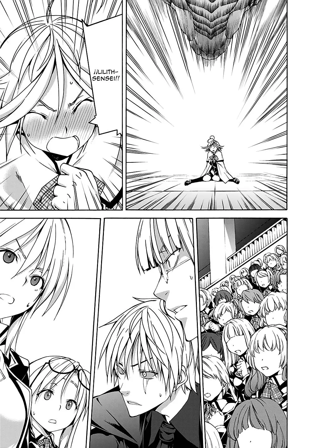 Trinity Seven: 7-Nin no Mahoutsukai capítulo 55 página 31