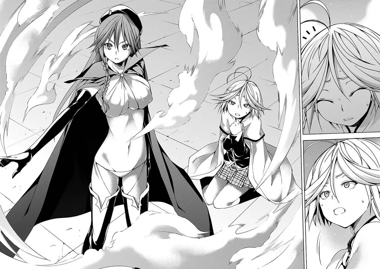 Trinity Seven: 7-Nin no Mahoutsukai capítulo 55 página 32