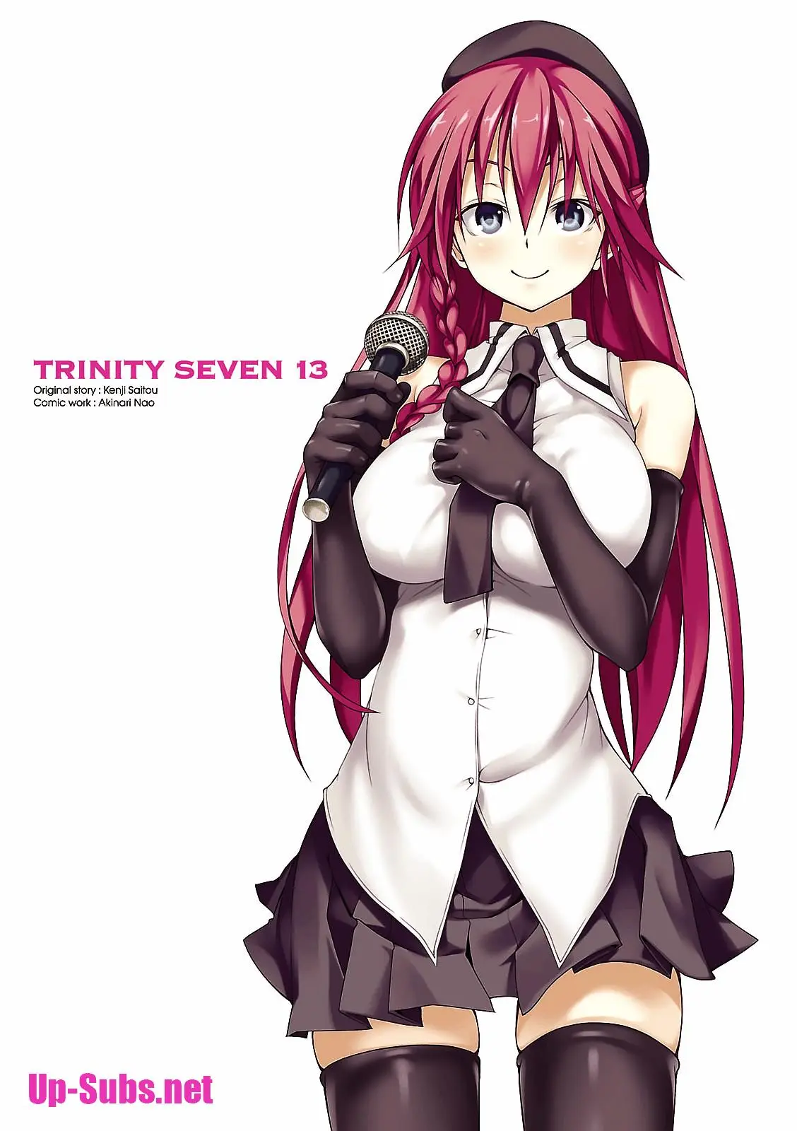 Trinity Seven: 7-Nin no Mahoutsukai capítulo 56 página 4