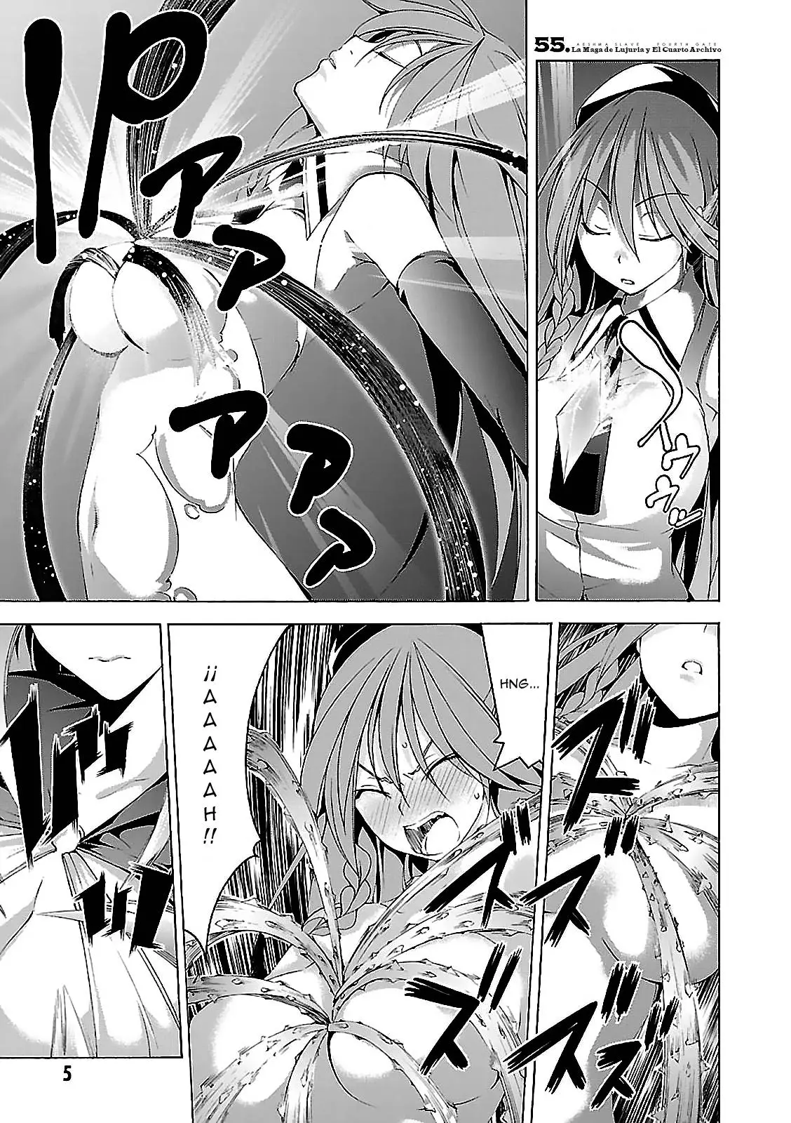 Trinity Seven: 7-Nin no Mahoutsukai capítulo 56 página 7