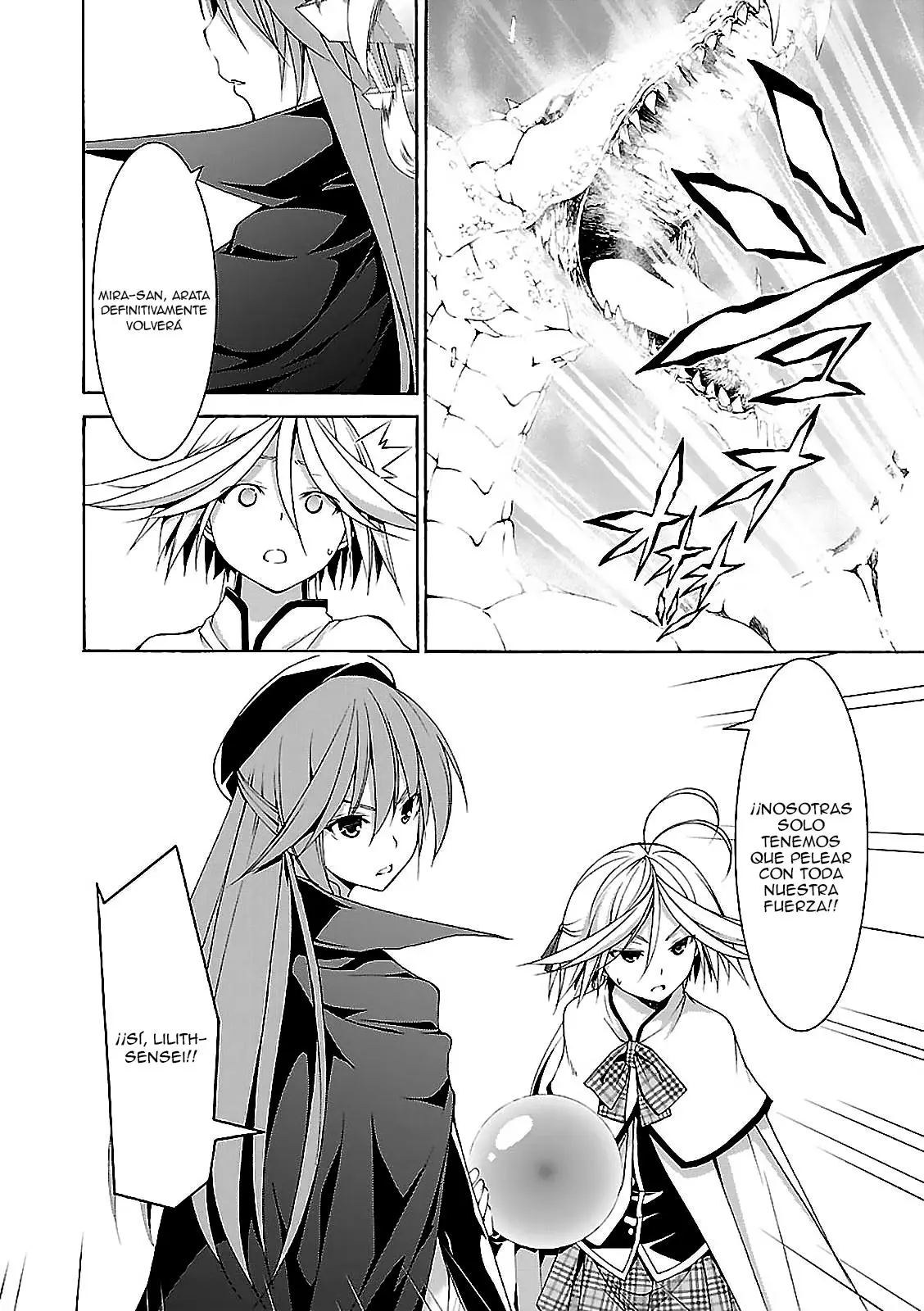 Trinity Seven: 7-Nin no Mahoutsukai capítulo 56 página 9