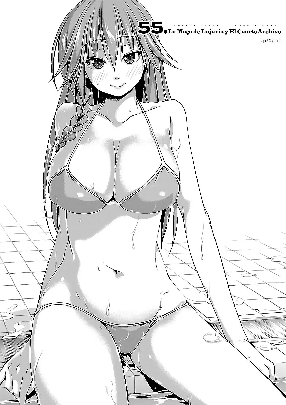 Trinity Seven: 7-Nin no Mahoutsukai capítulo 56 página 10