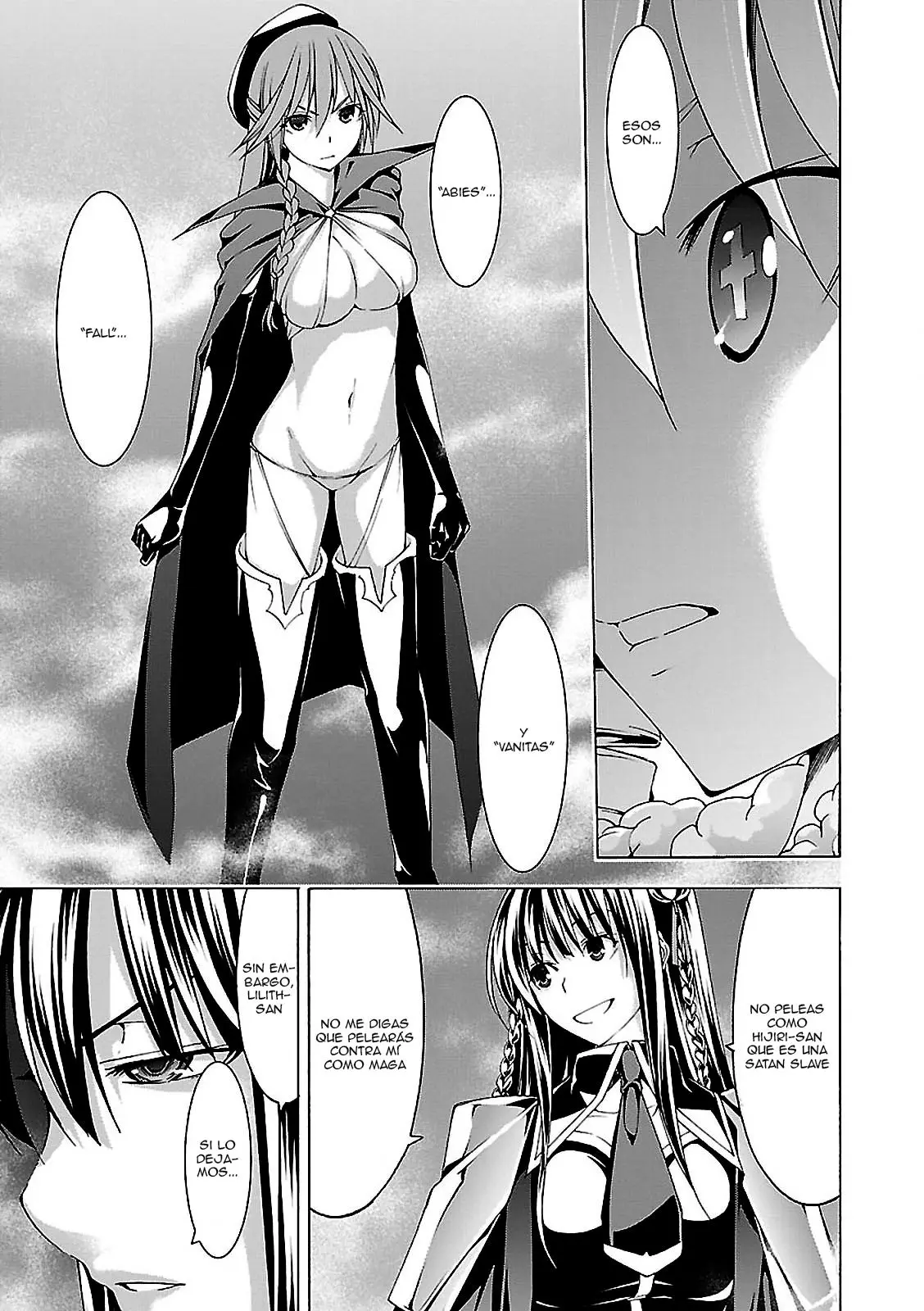 Trinity Seven: 7-Nin no Mahoutsukai capítulo 56 página 12