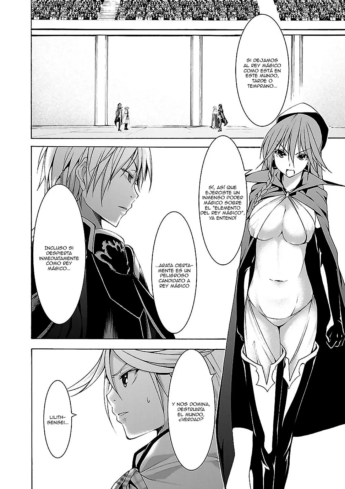 Trinity Seven: 7-Nin no Mahoutsukai capítulo 56 página 13