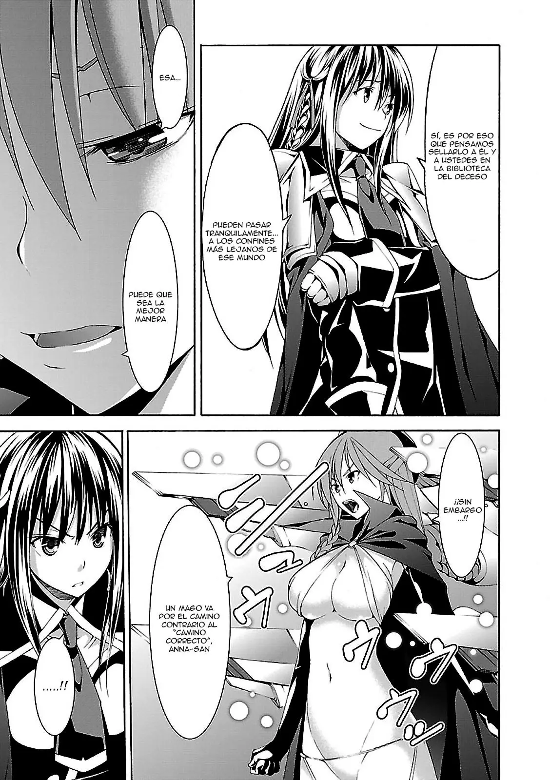 Trinity Seven: 7-Nin no Mahoutsukai capítulo 56 página 14