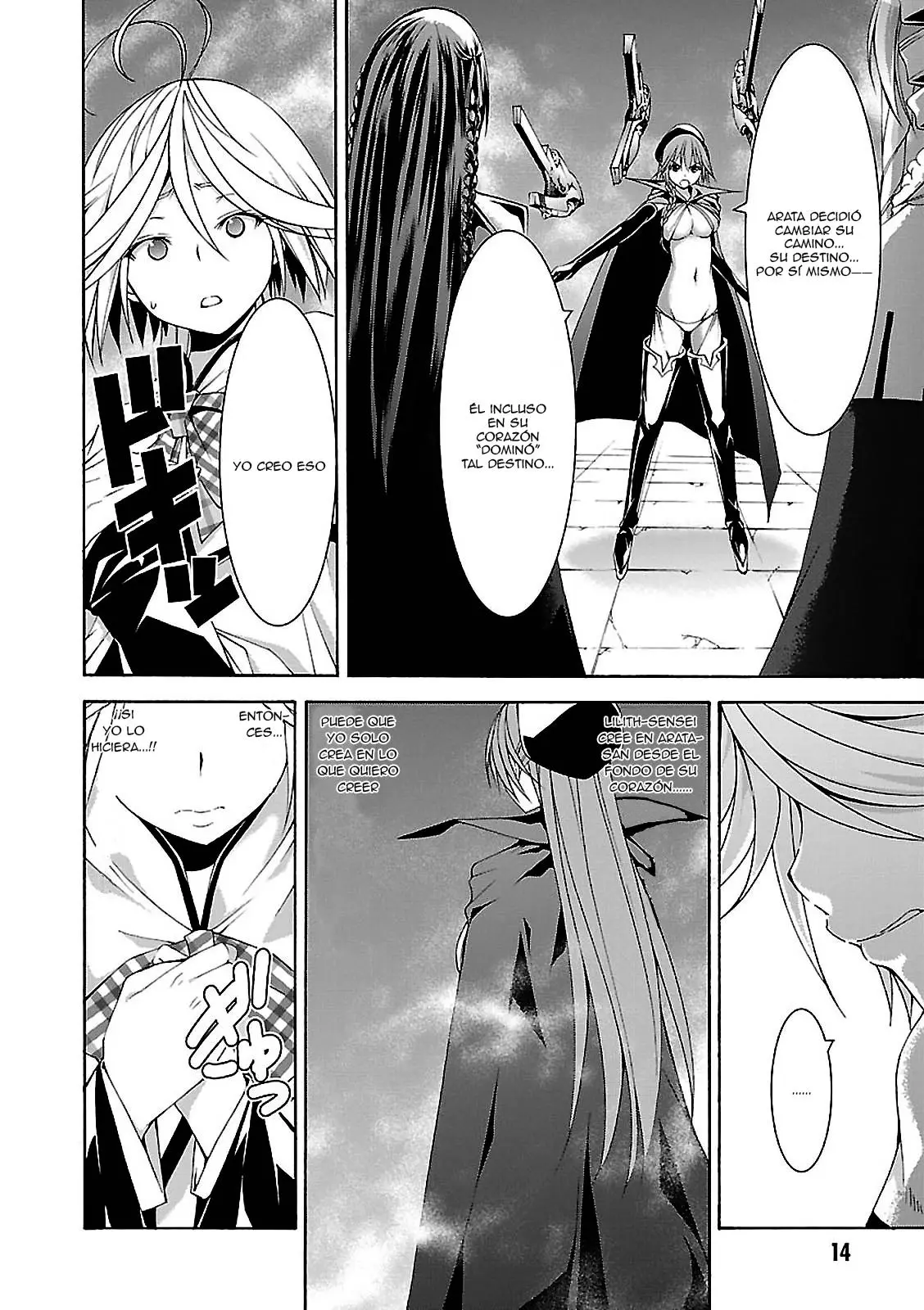 Trinity Seven: 7-Nin no Mahoutsukai capítulo 56 página 15