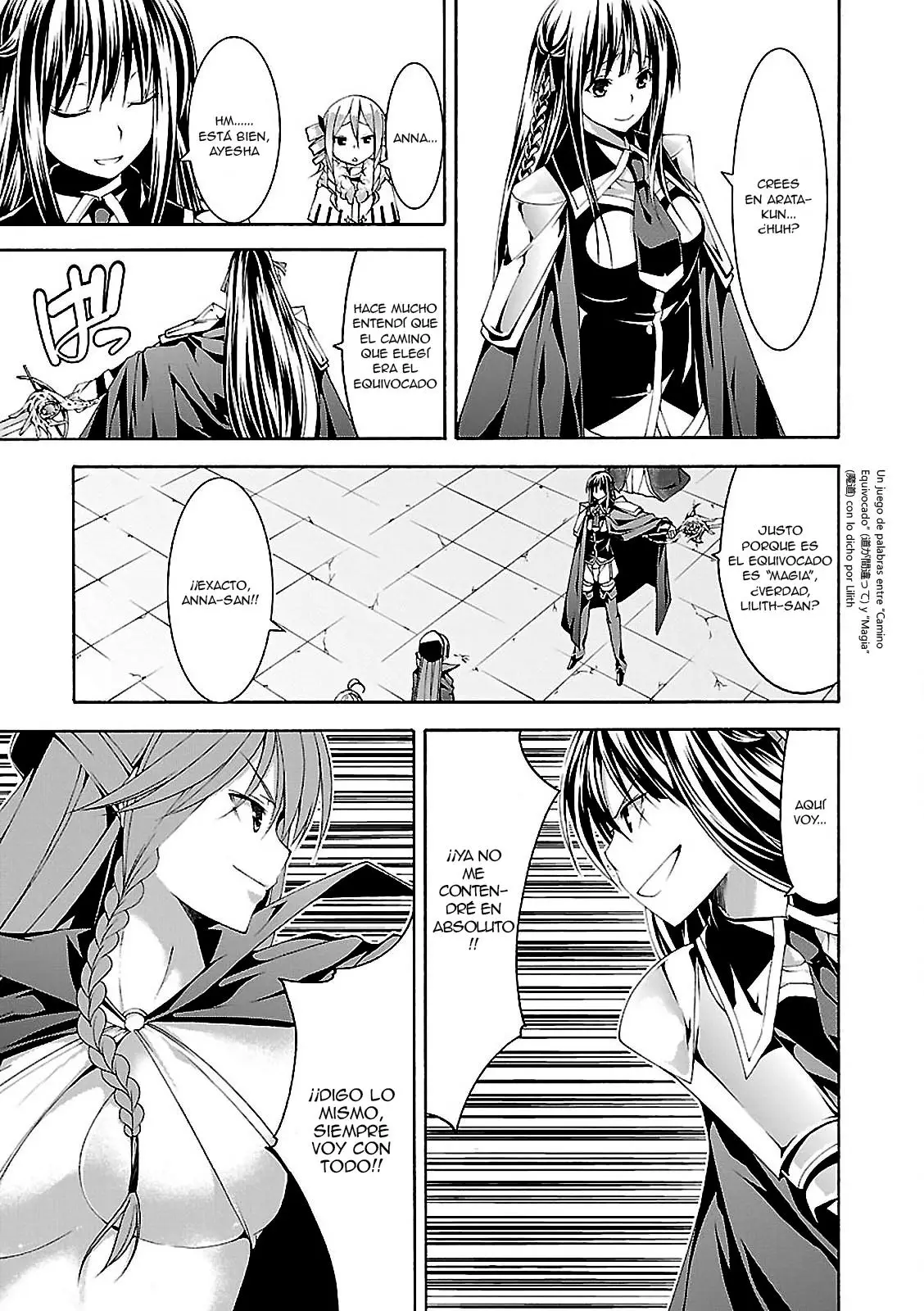 Trinity Seven: 7-Nin no Mahoutsukai capítulo 56 página 16