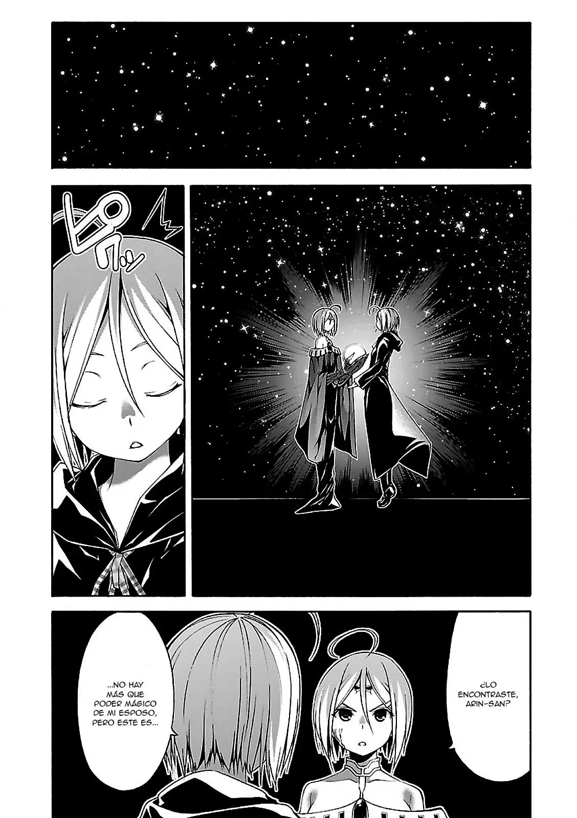 Trinity Seven: 7-Nin no Mahoutsukai capítulo 56 página 17