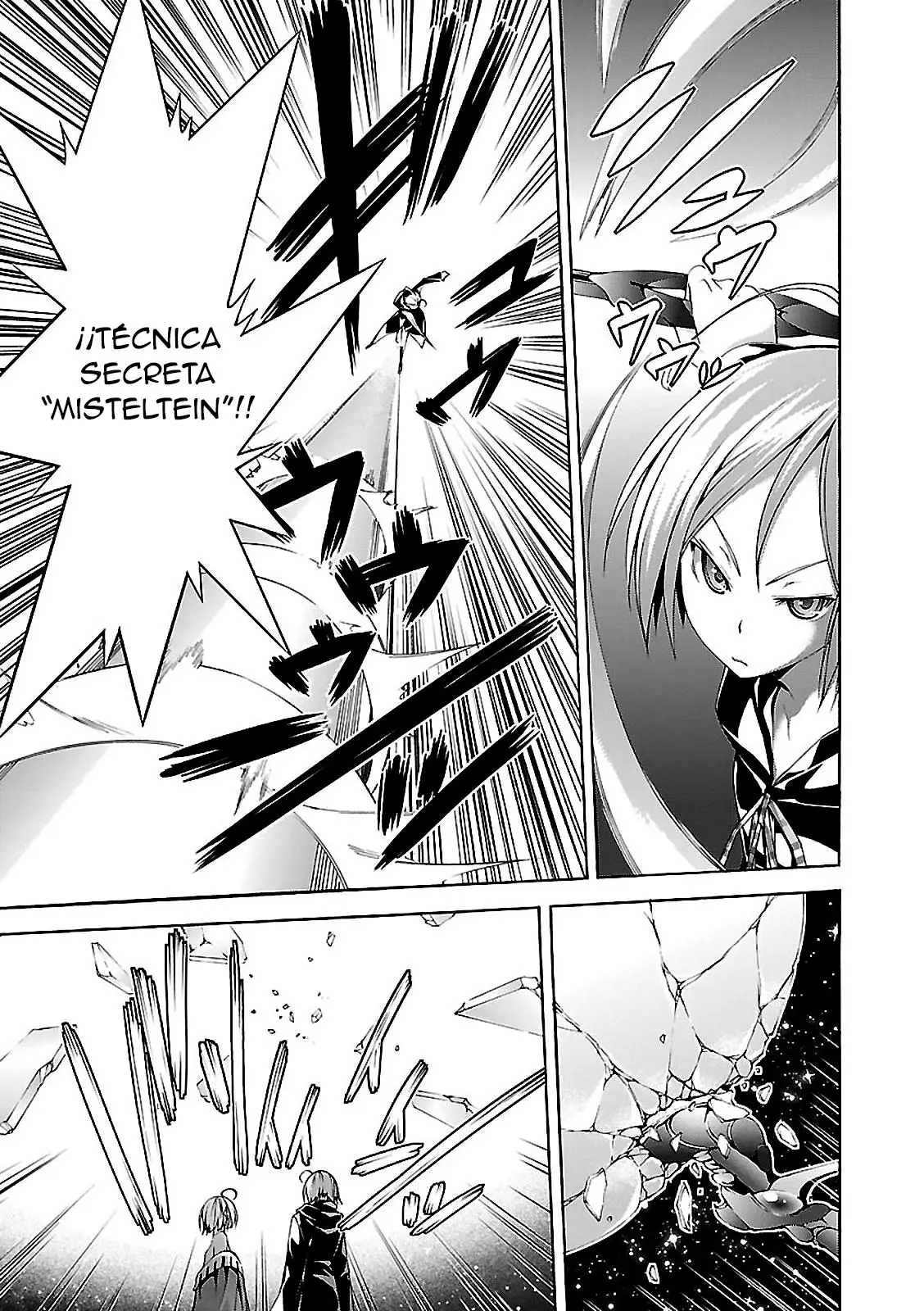 Trinity Seven: 7-Nin no Mahoutsukai capítulo 56 página 18