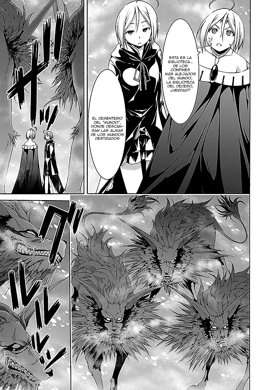 Trinity Seven: 7-Nin no Mahoutsukai capítulo 56 página 20