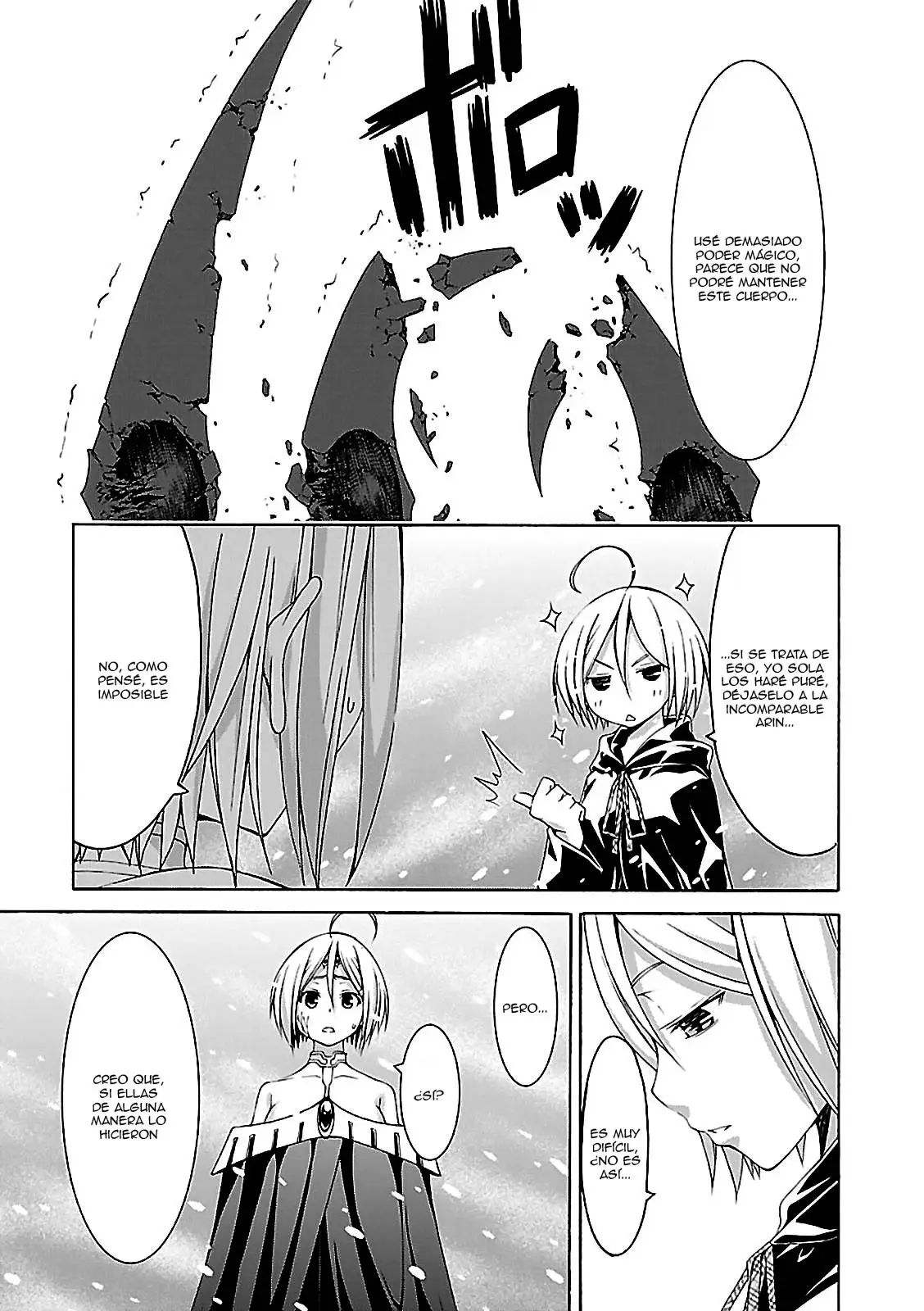 Trinity Seven: 7-Nin no Mahoutsukai capítulo 56 página 22