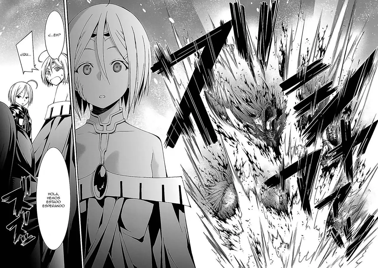 Trinity Seven: 7-Nin no Mahoutsukai capítulo 56 página 23