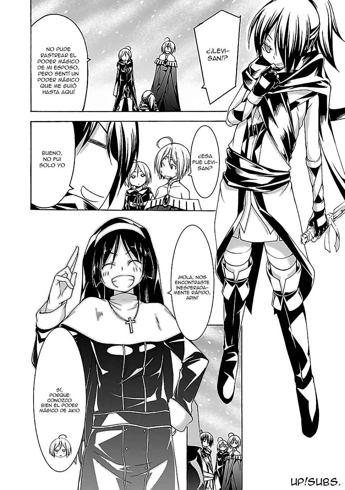 Trinity Seven: 7-Nin no Mahoutsukai capítulo 56 página 24