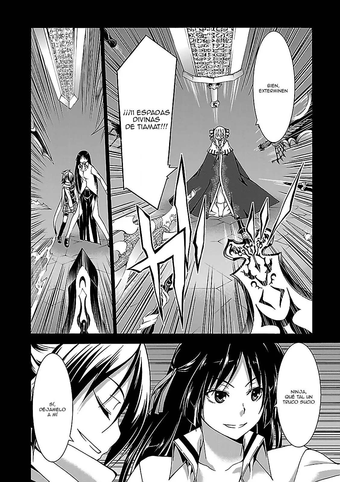 Trinity Seven: 7-Nin no Mahoutsukai capítulo 56 página 26