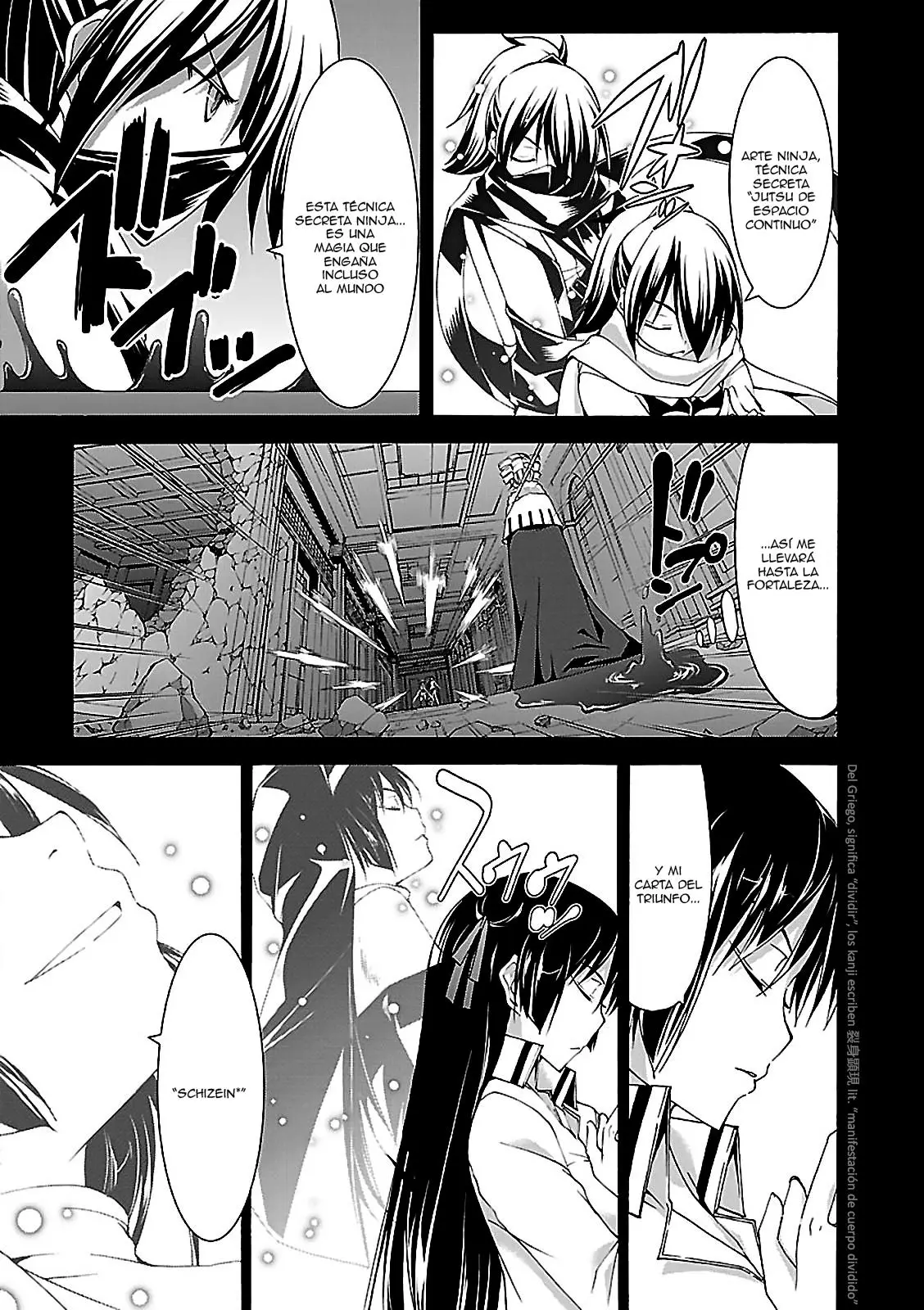 Trinity Seven: 7-Nin no Mahoutsukai capítulo 56 página 27