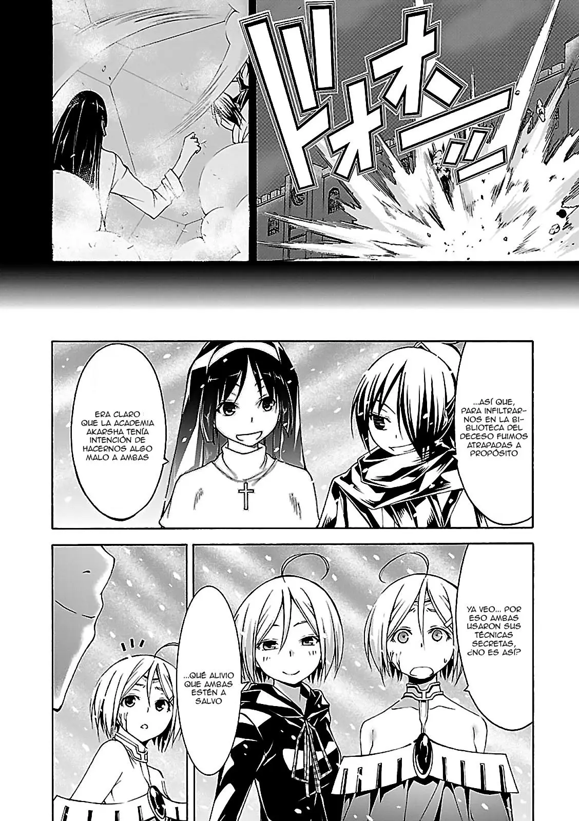 Trinity Seven: 7-Nin no Mahoutsukai capítulo 56 página 28