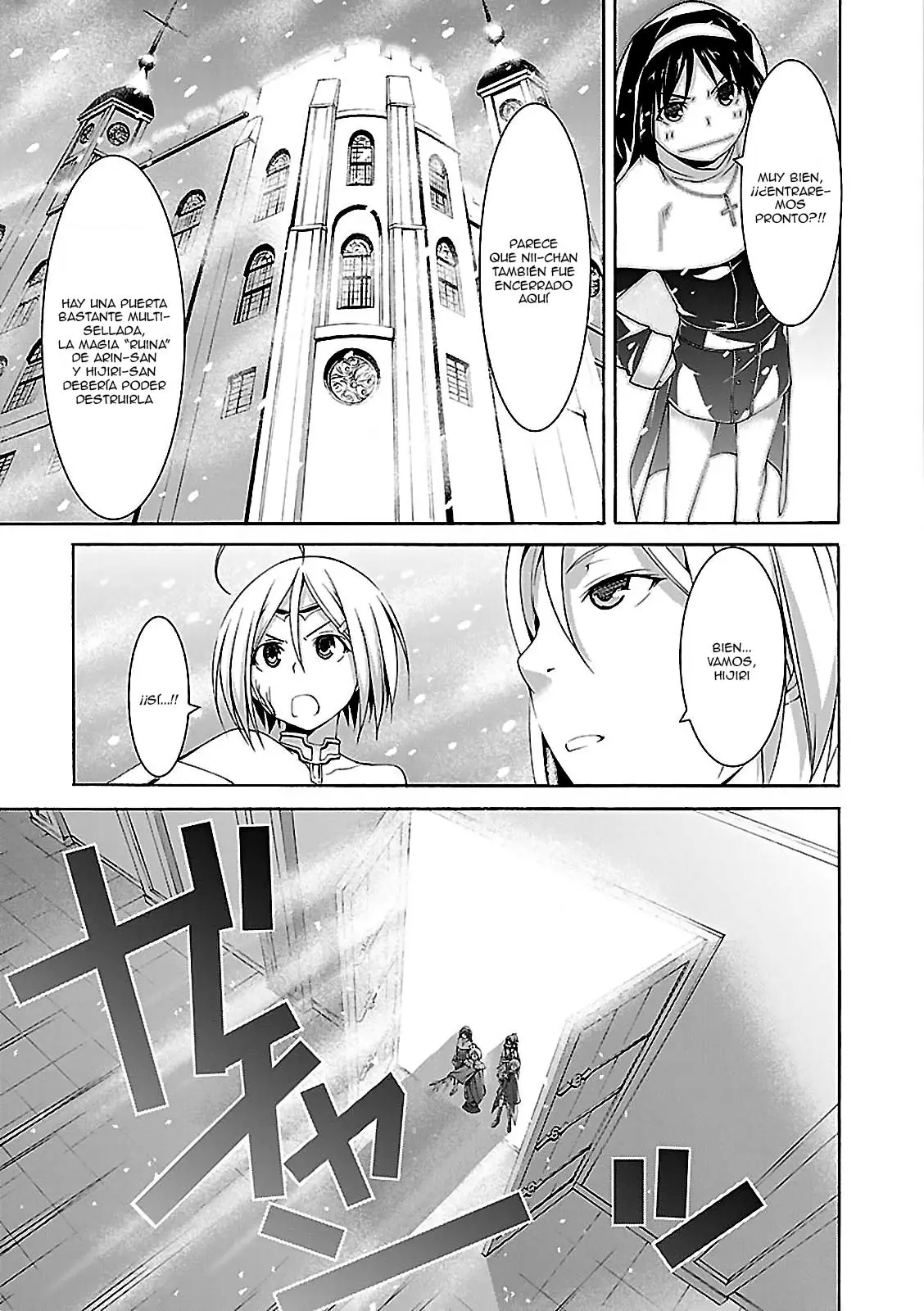 Trinity Seven: 7-Nin no Mahoutsukai capítulo 56 página 29