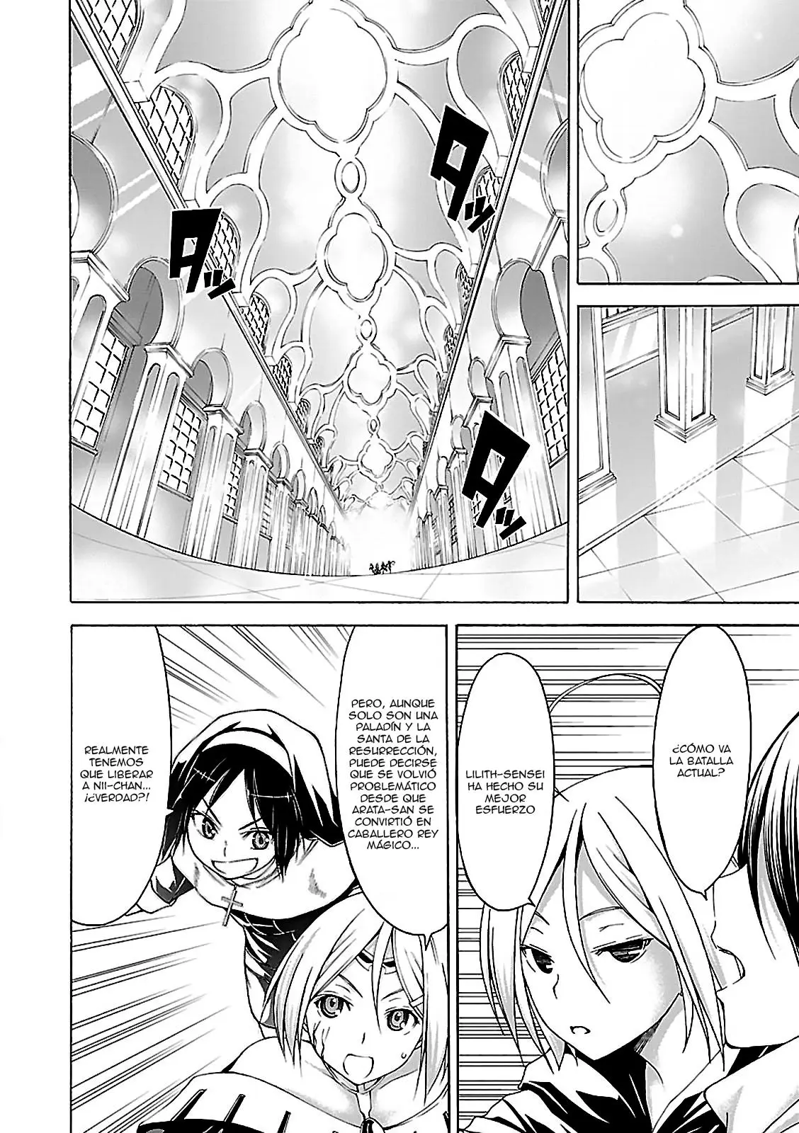 Trinity Seven: 7-Nin no Mahoutsukai capítulo 56 página 30