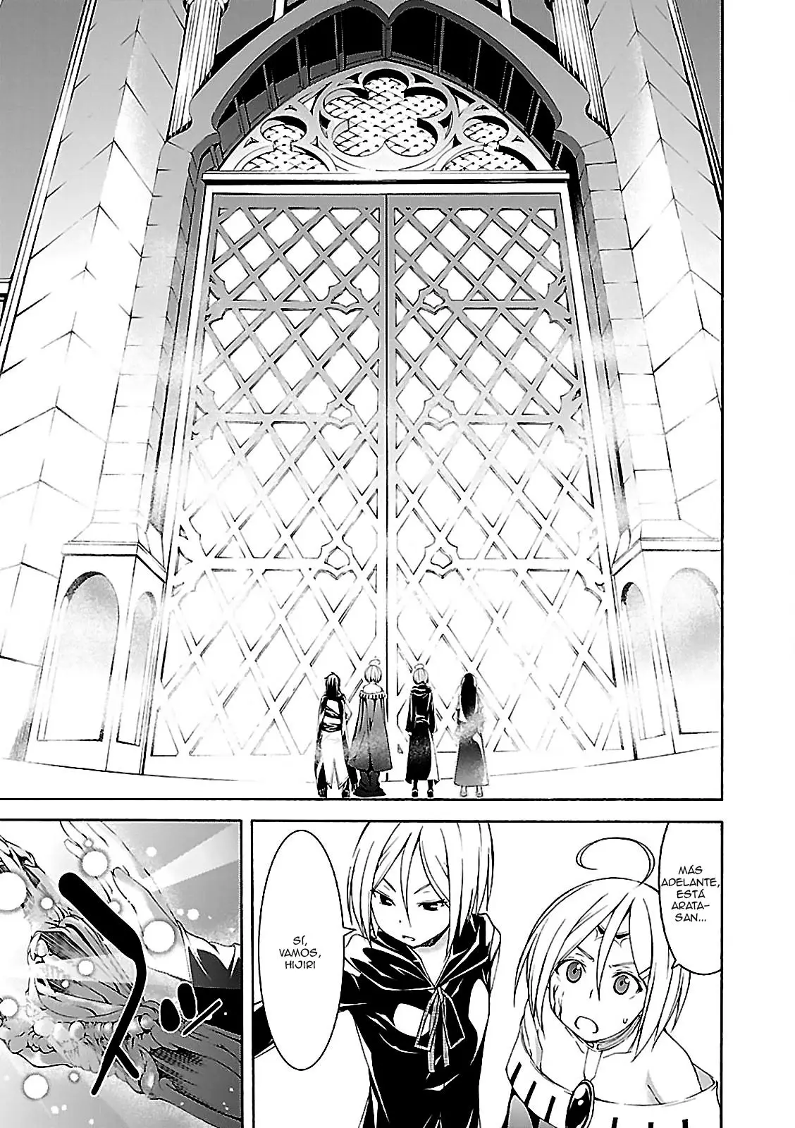 Trinity Seven: 7-Nin no Mahoutsukai capítulo 56 página 31