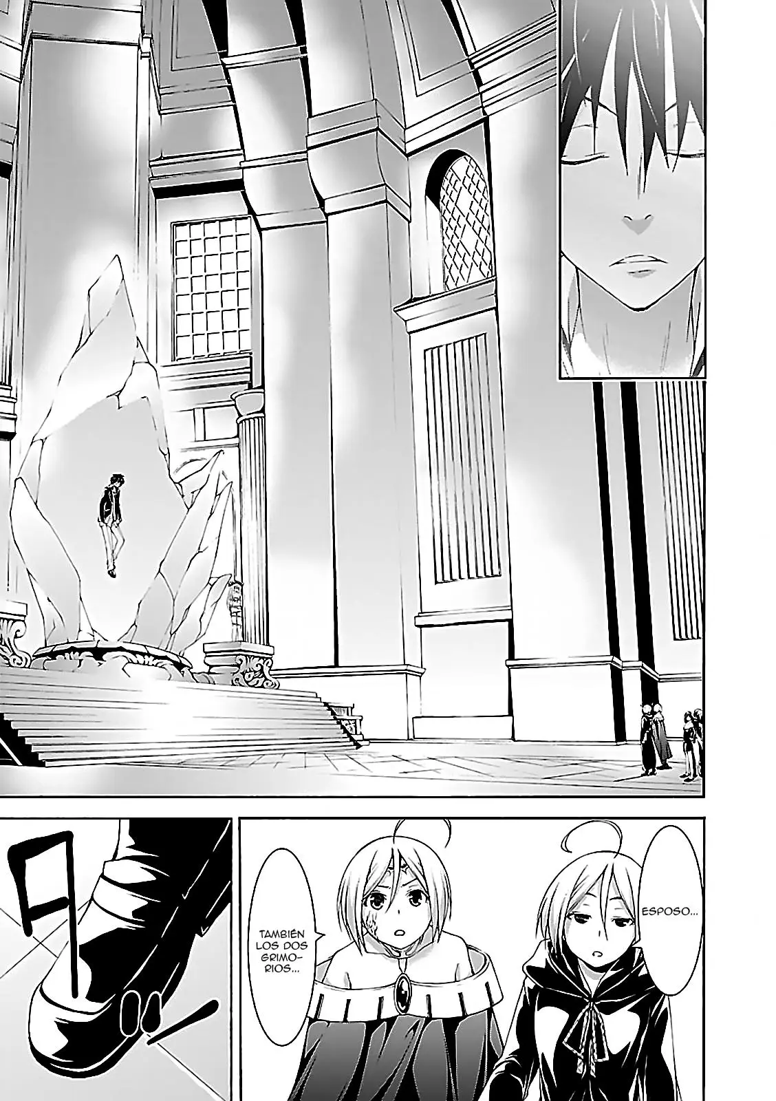 Trinity Seven: 7-Nin no Mahoutsukai capítulo 56 página 33