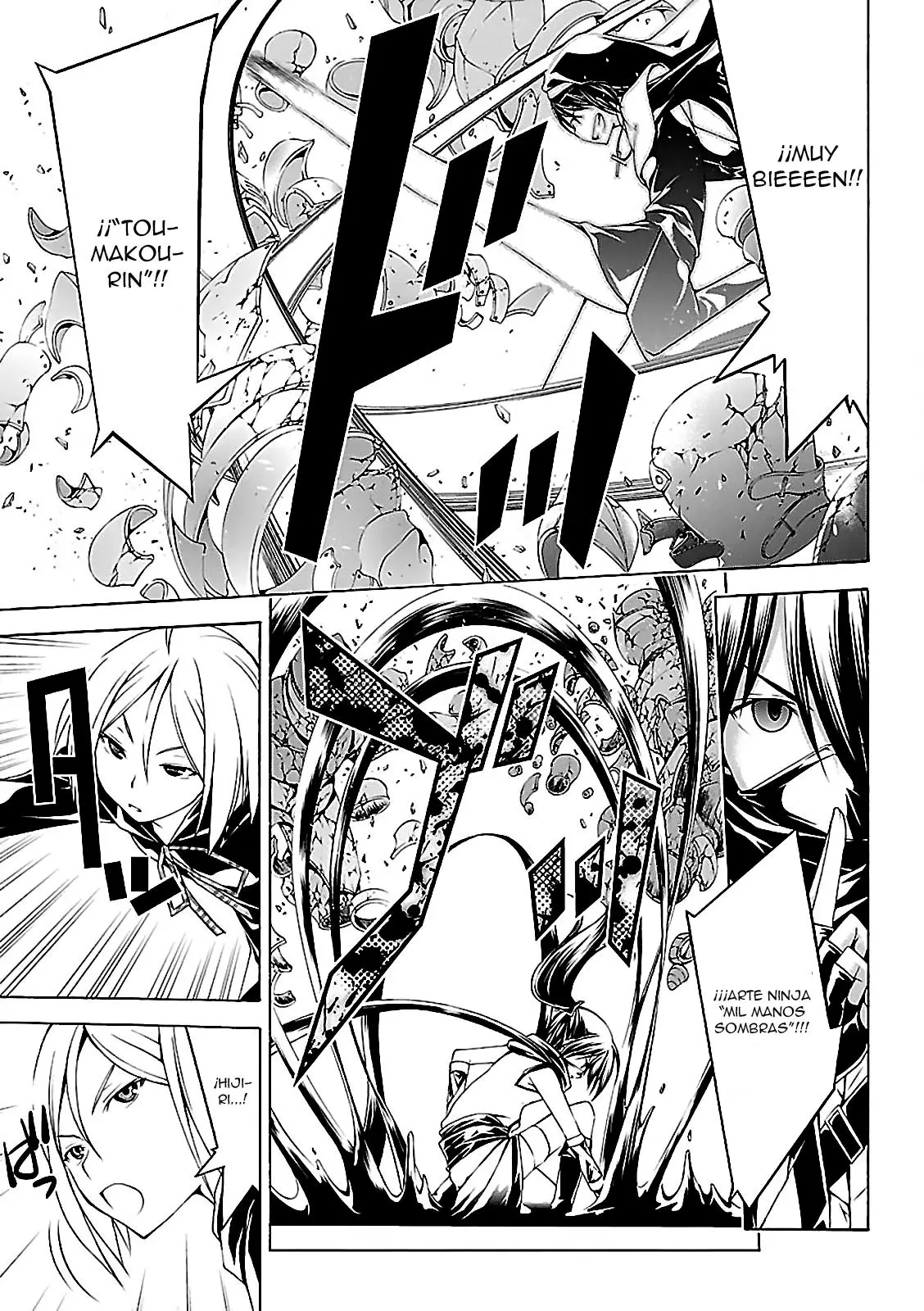 Trinity Seven: 7-Nin no Mahoutsukai capítulo 56 página 35